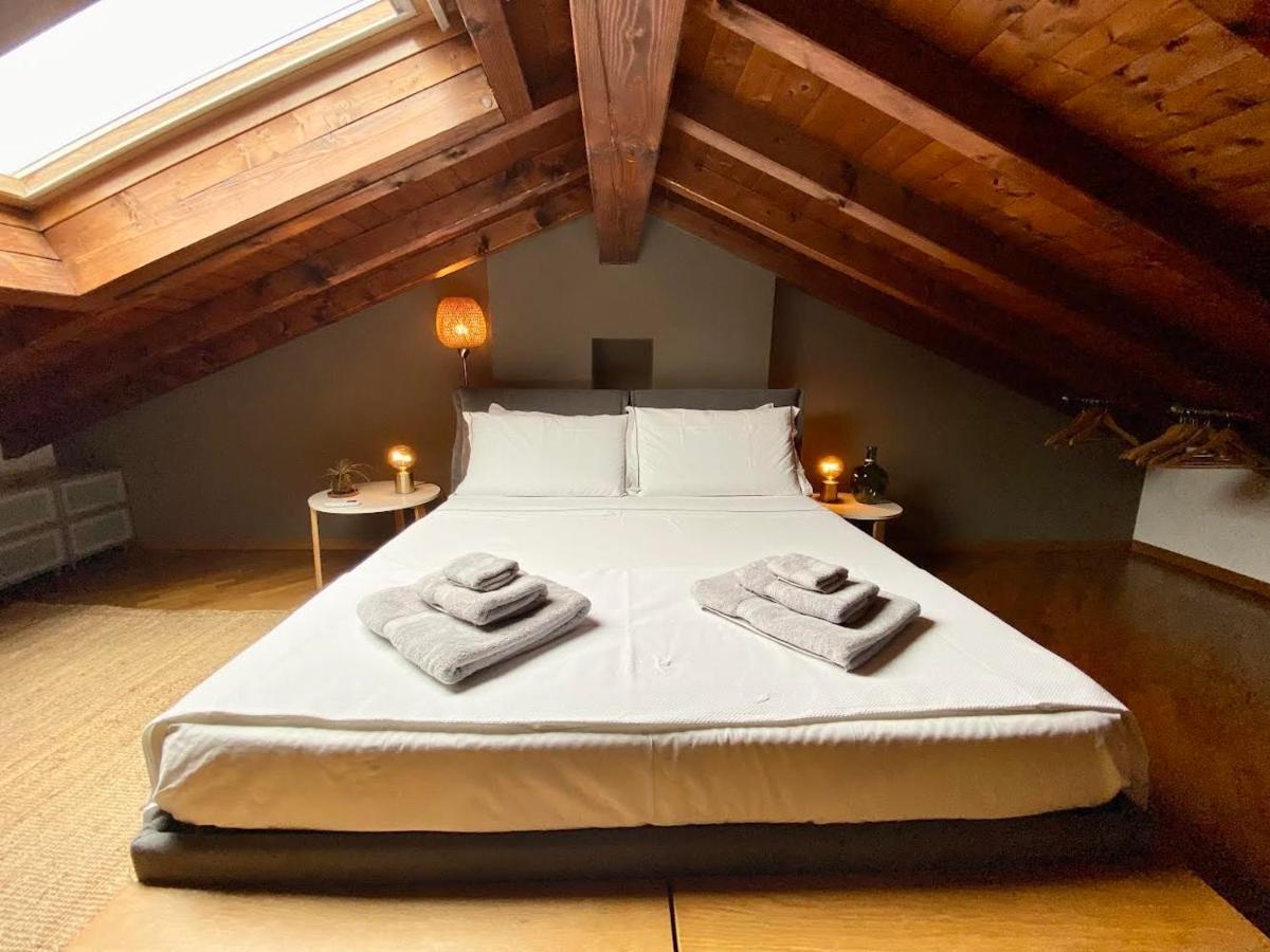 Piccolo Rifugio Con Parcheggio Privato Gratuito Appartement Bergamo Buitenkant foto