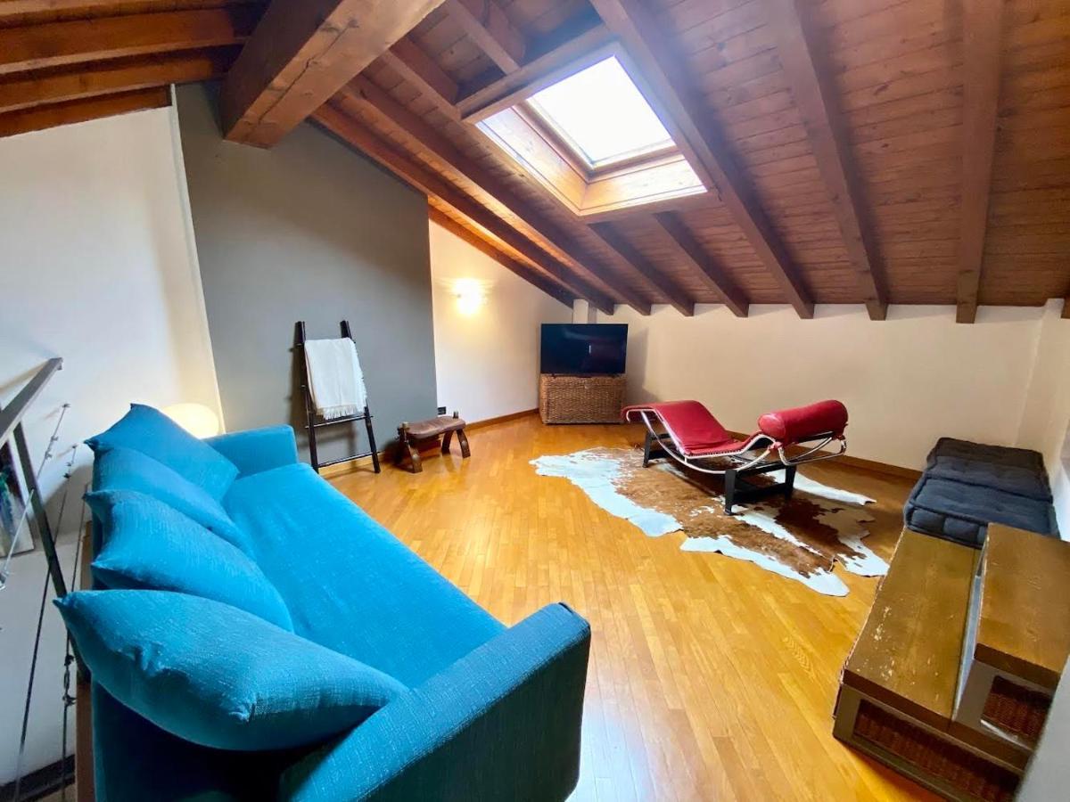 Piccolo Rifugio Con Parcheggio Privato Gratuito Appartement Bergamo Buitenkant foto