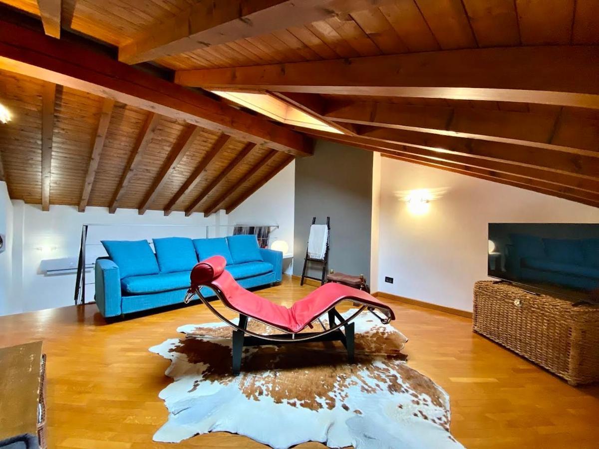 Piccolo Rifugio Con Parcheggio Privato Gratuito Appartement Bergamo Buitenkant foto