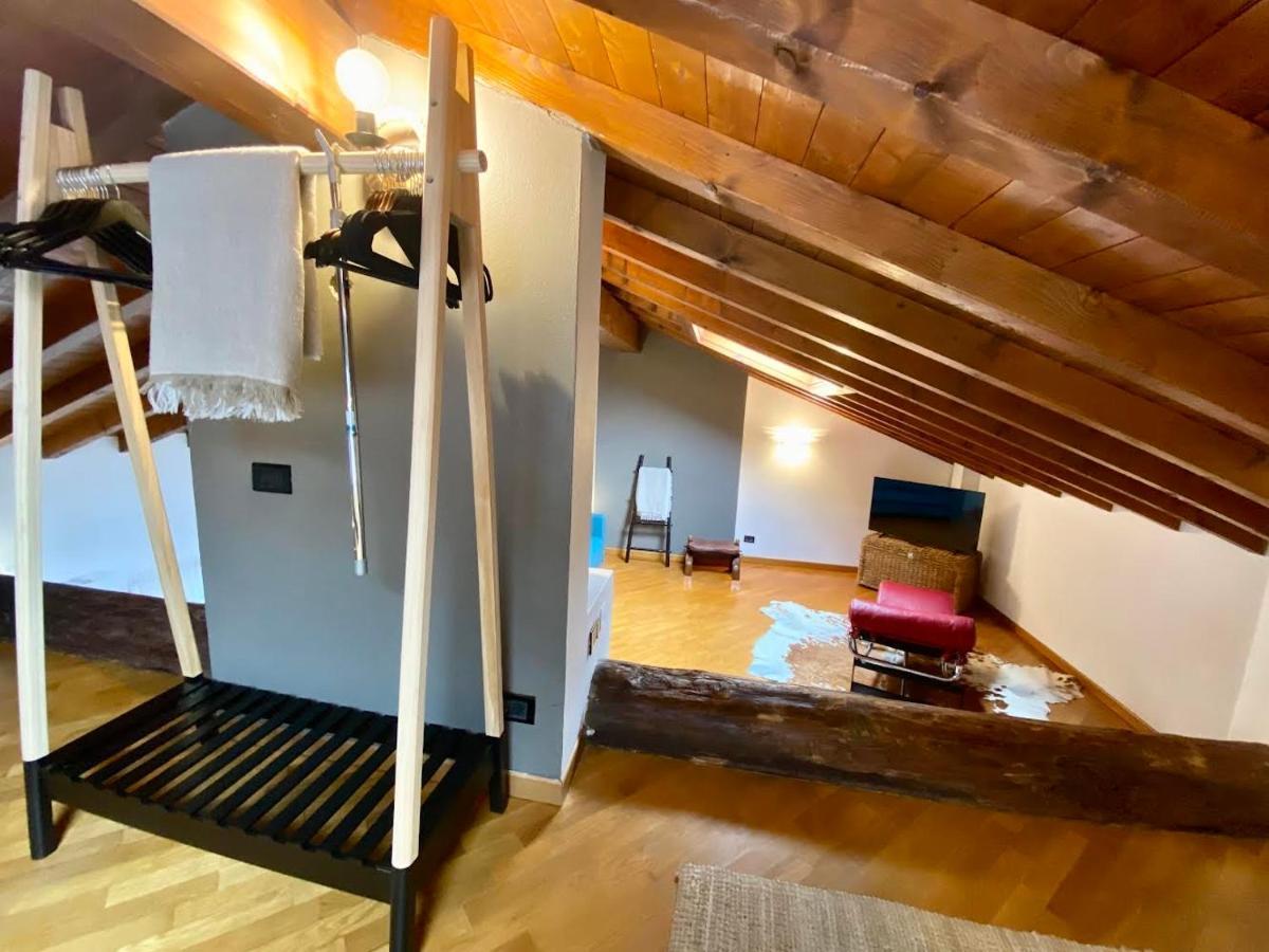 Piccolo Rifugio Con Parcheggio Privato Gratuito Appartement Bergamo Buitenkant foto