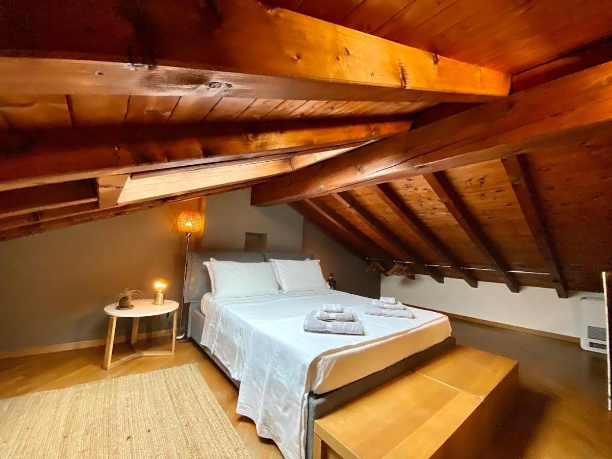 Piccolo Rifugio Con Parcheggio Privato Gratuito Appartement Bergamo Buitenkant foto
